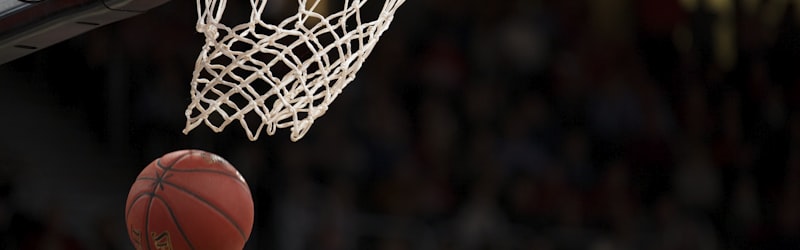 NBA总决赛丹佛掘金队与迈阿密热火队球员争抢篮板瞬间